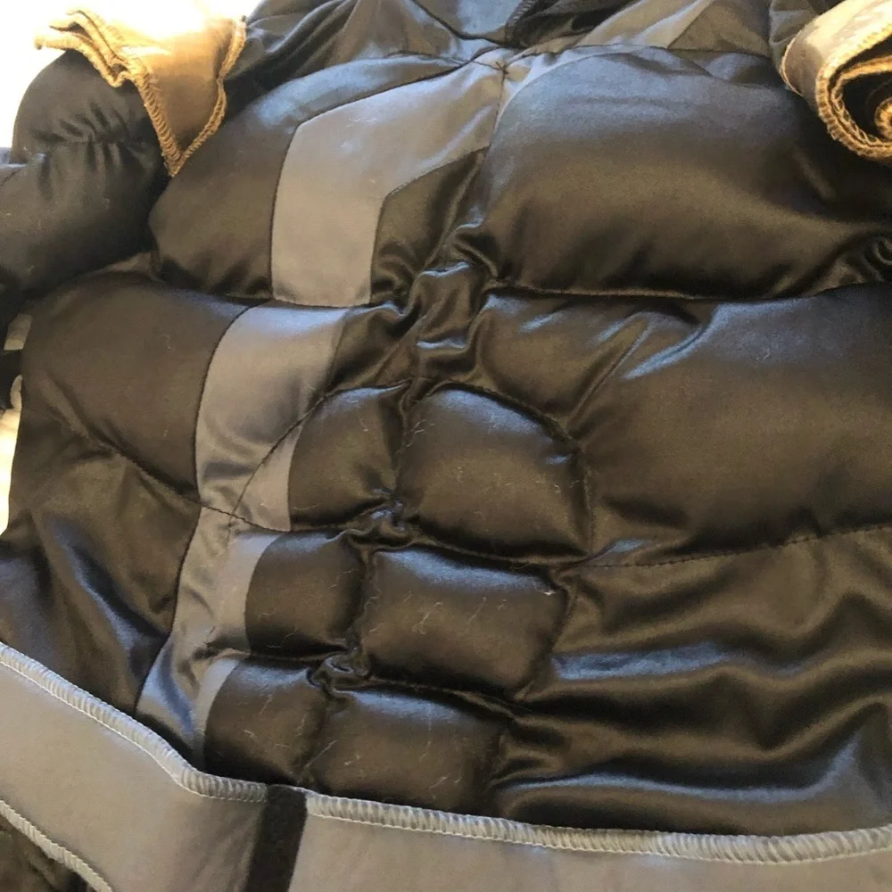 Ninja costume for kids black some gold and gray